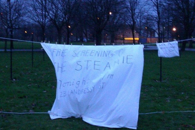 Not a great drying day....