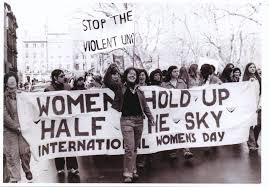 women hold up half the sky